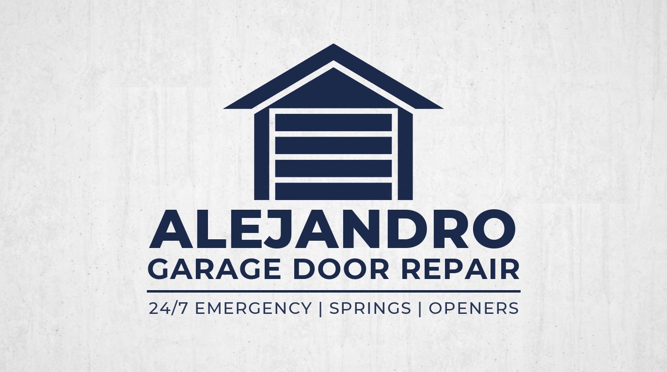 Alejandro Garage Door Repair Logo